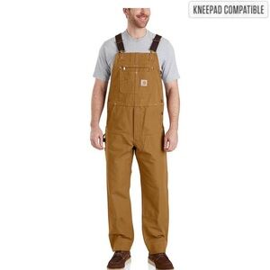 Carhartt bibs NWT